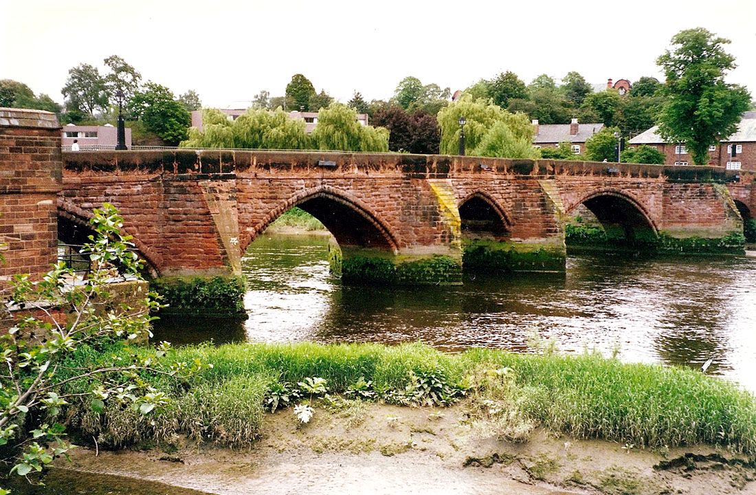 Old Dee Bridge, Chester 