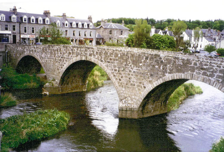 Old Ythan Bridge 