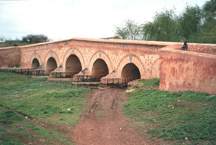 Ouad Najat Bridge (Meknès) 