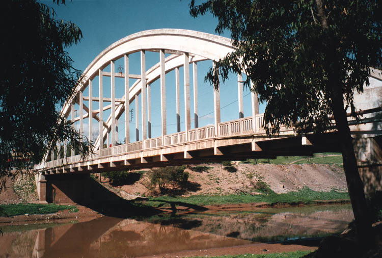 Bowstring Arch, Kasba Tadla 