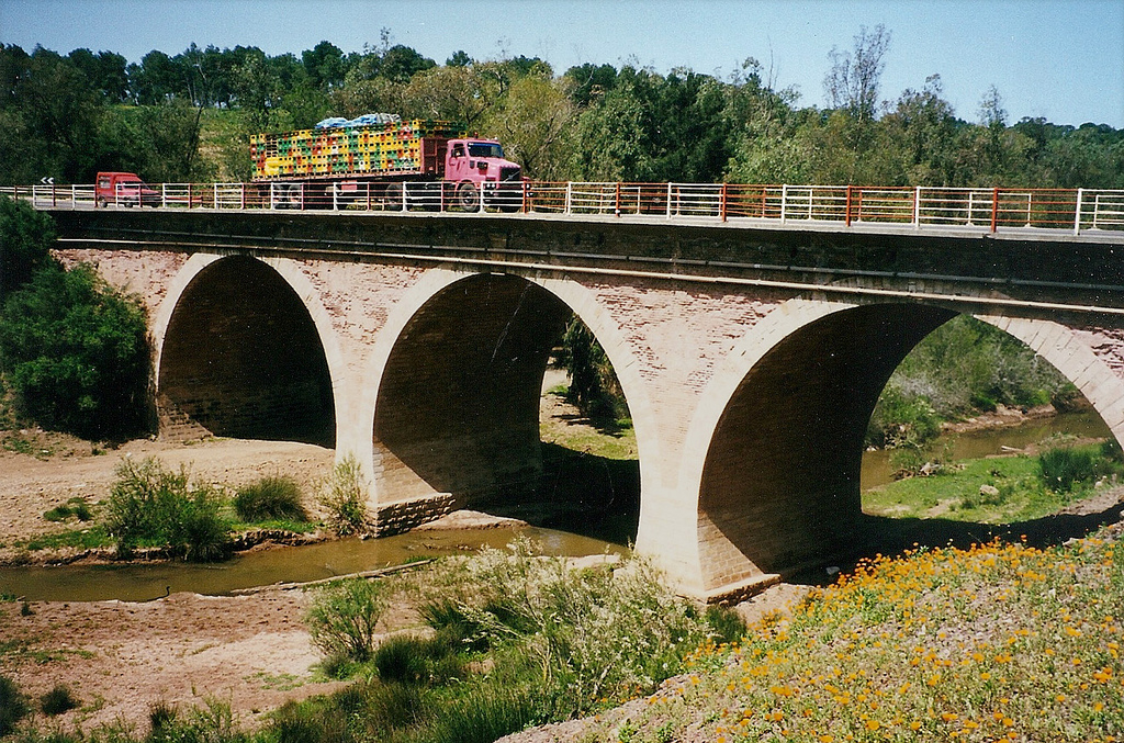 Pont sur l'Oued el Mallah 