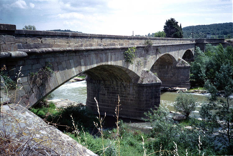 Audebrücke Homps 