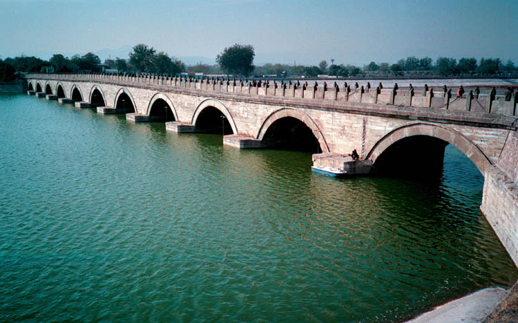 Pont Marco Polo à Wanping 