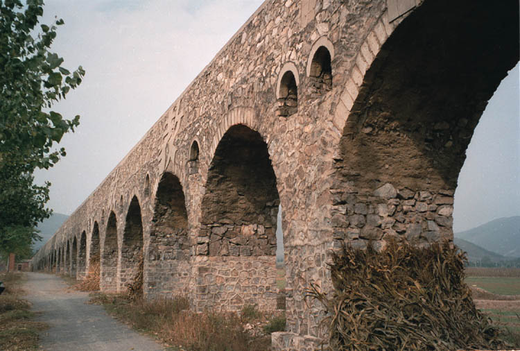Aqueduct to Make The Region Flourish 
