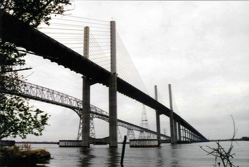 Veterans Memorial Bridge (Bridge City, 1991) 