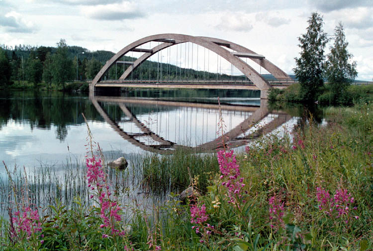 Indalsalven River Bridge 