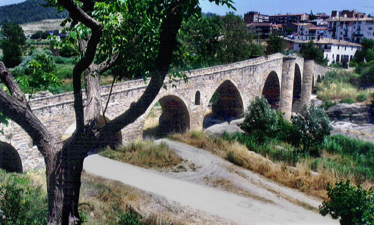 Pont Gotic, Vilomara 