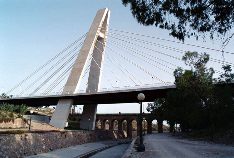 Generalitat Bridge, Elche 