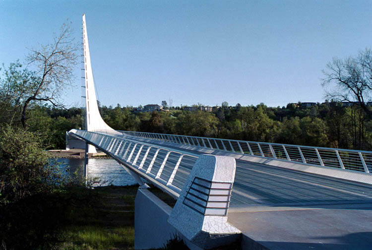 Turtle Bay Sundial Bridge 
