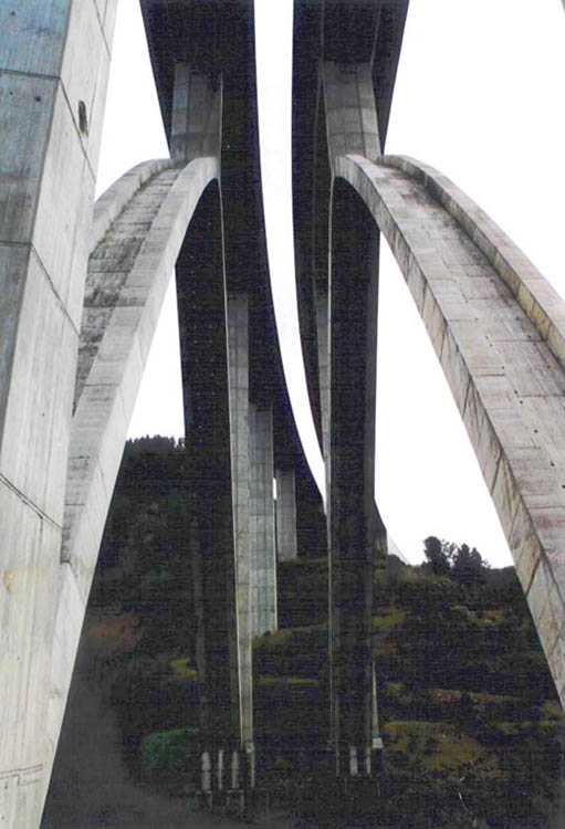 Viaducto del Naron 