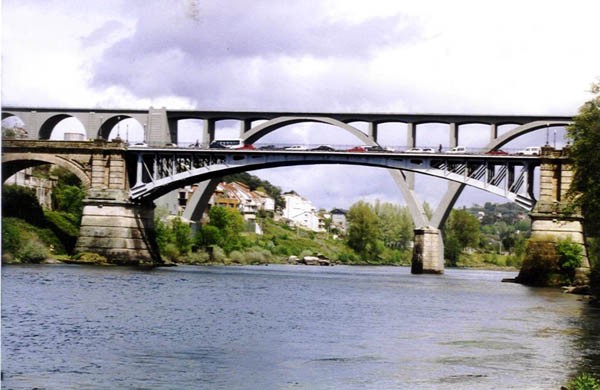Viadukt in Orense 