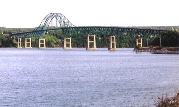 Seal Island Bridge 