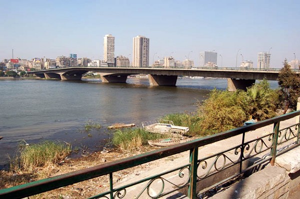 Pont El Giza, Le Caire 