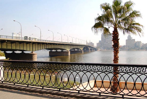 Pont El Gama, Le Caire 