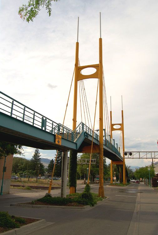 Kamloops Pedestrian Bridge (Kamloops) 