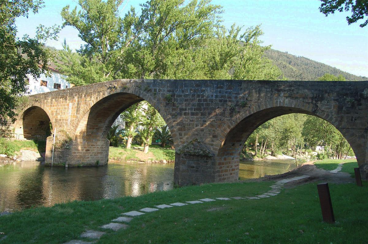 Pont sur le Rio Ceira 