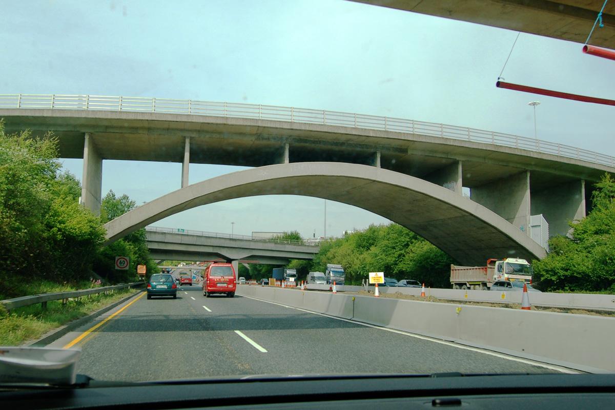 overpass bridge