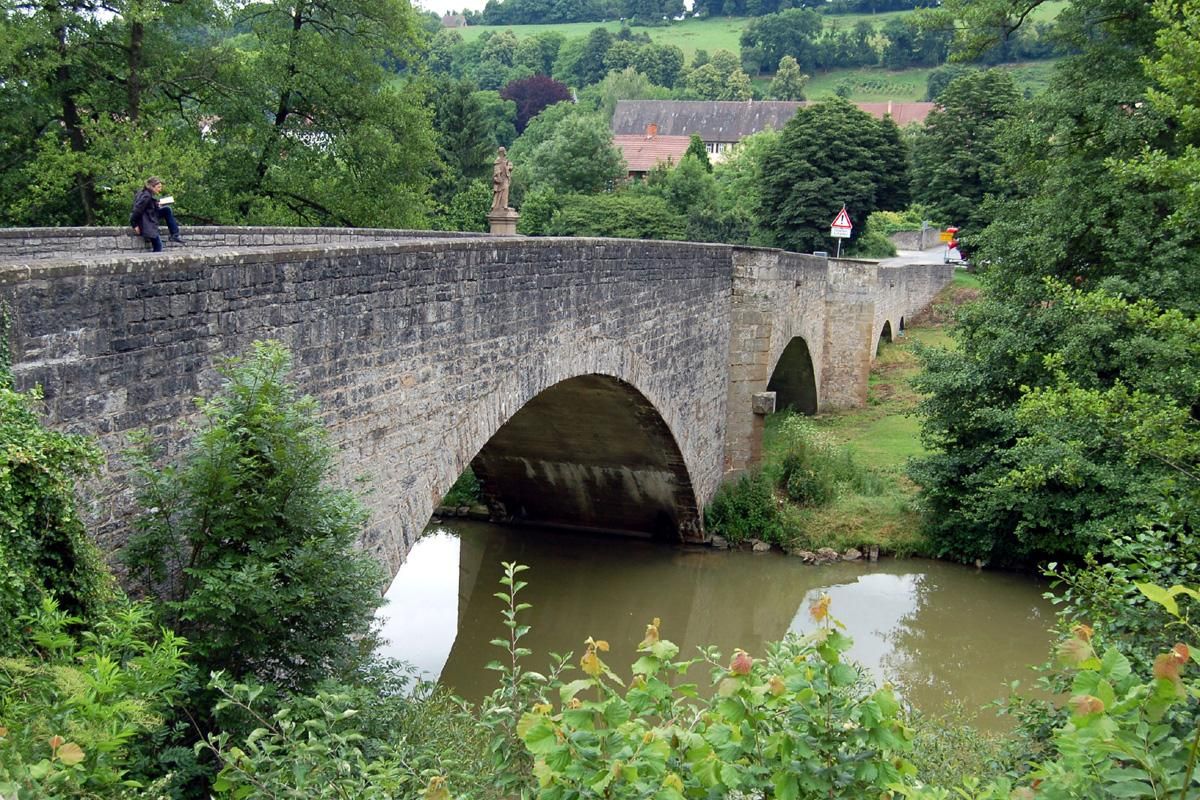 Pont de Schöntal 