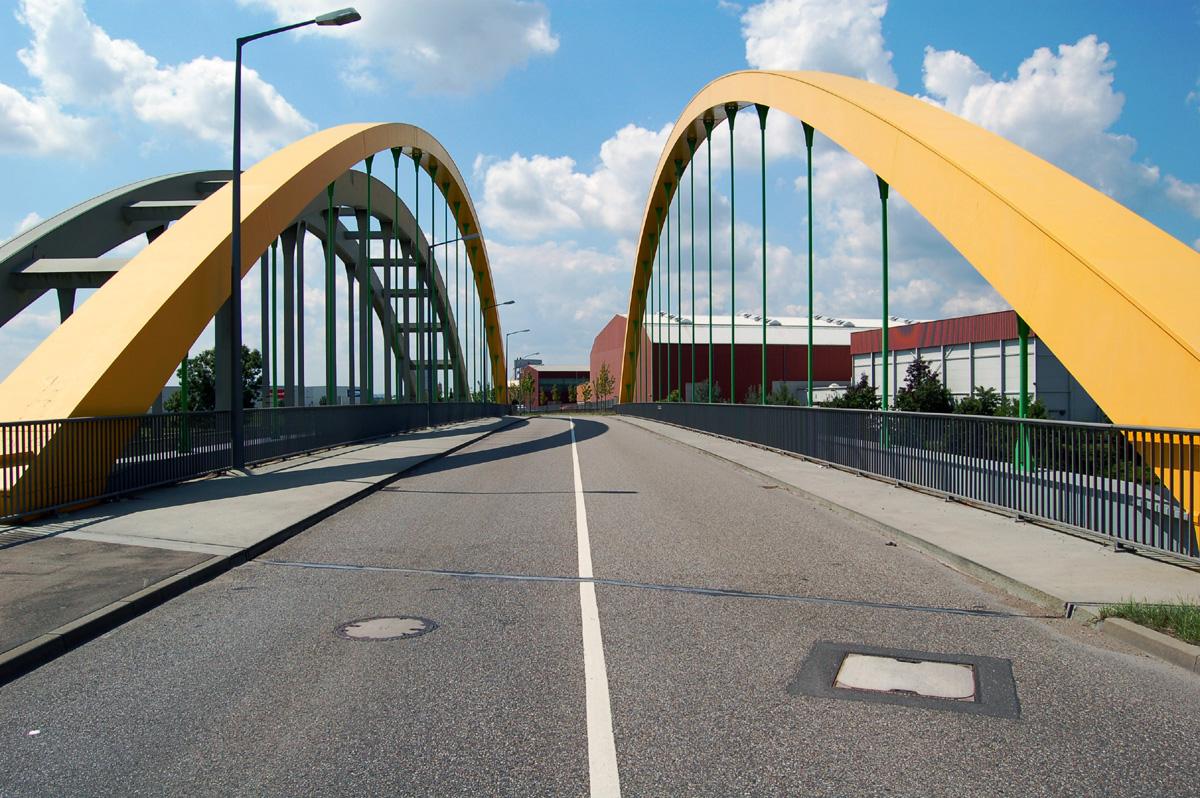 Paul Metz Bridge or Neckarbrucke Wohlgelegen 