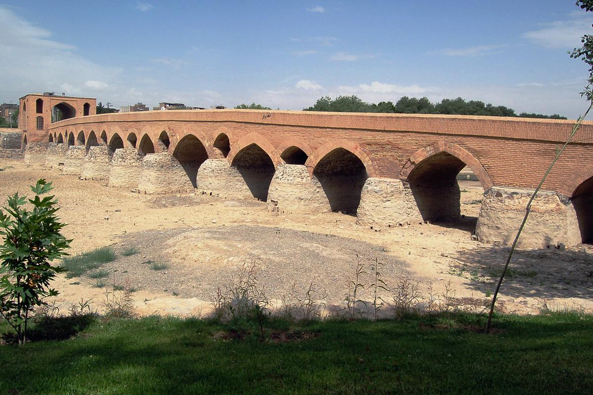 Shahrestan-Brücke 