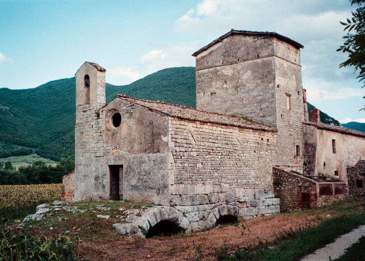 Kirche San Giovanni de Butris 