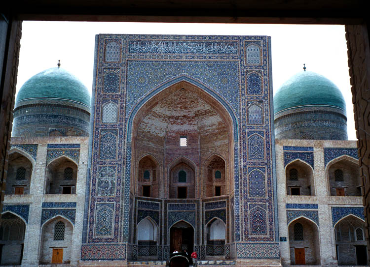 Miri Arab Madrassa, Bukhara 