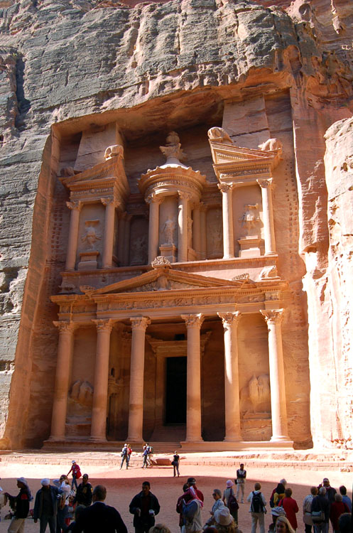Petra, the Treasury 