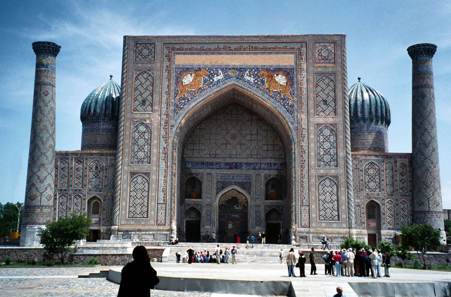 Madrassa Chir-Dor, Samarkand 