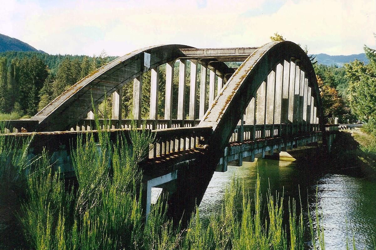 South Hamma Hamma Bridge 