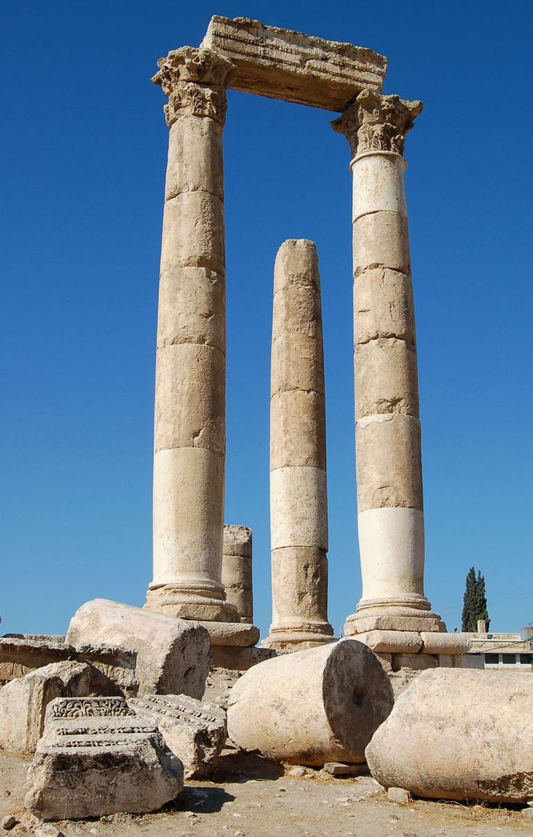 Temple of Hercules, Amman 