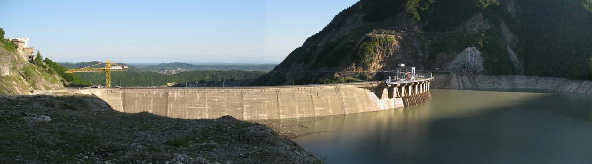 Inguri Dam 