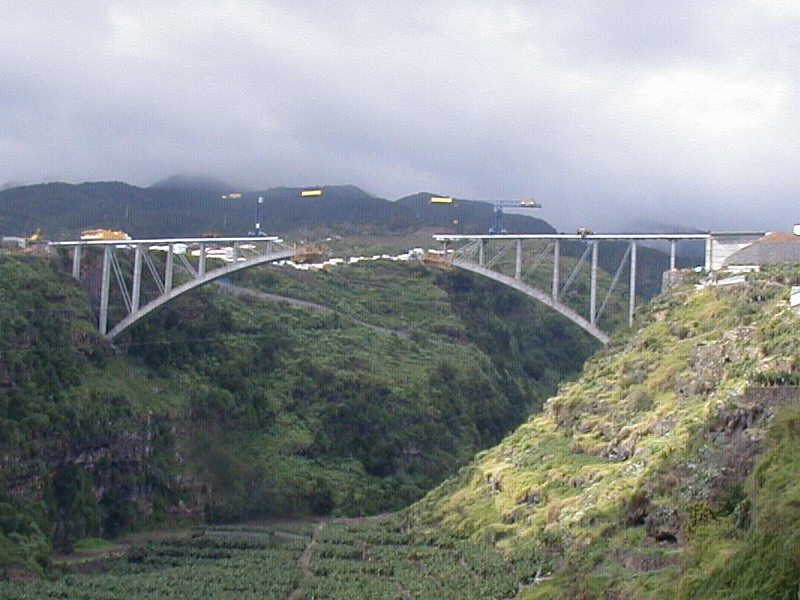 Arco de los Tilos, Los Sauces, La Palma, Kanarische Inselns 