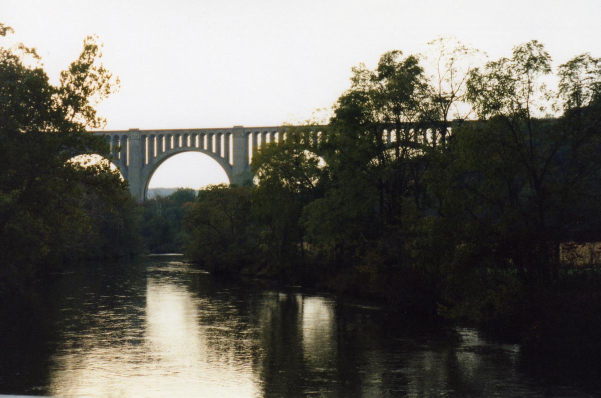 Tunkhannock Creek Railroad ViaductNicholson, Pennsylvania USA 