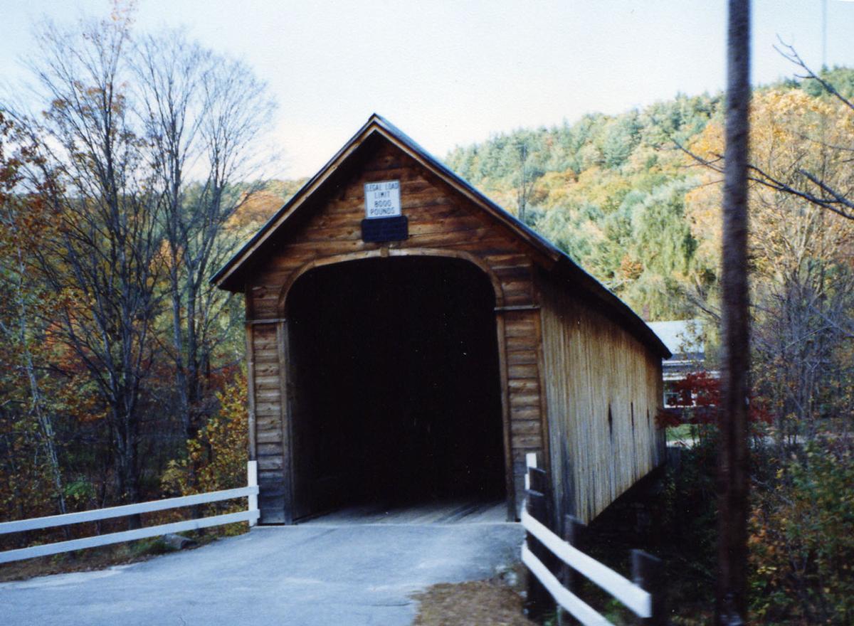 Hall Covered BridgeRockingham, Vermont USA 