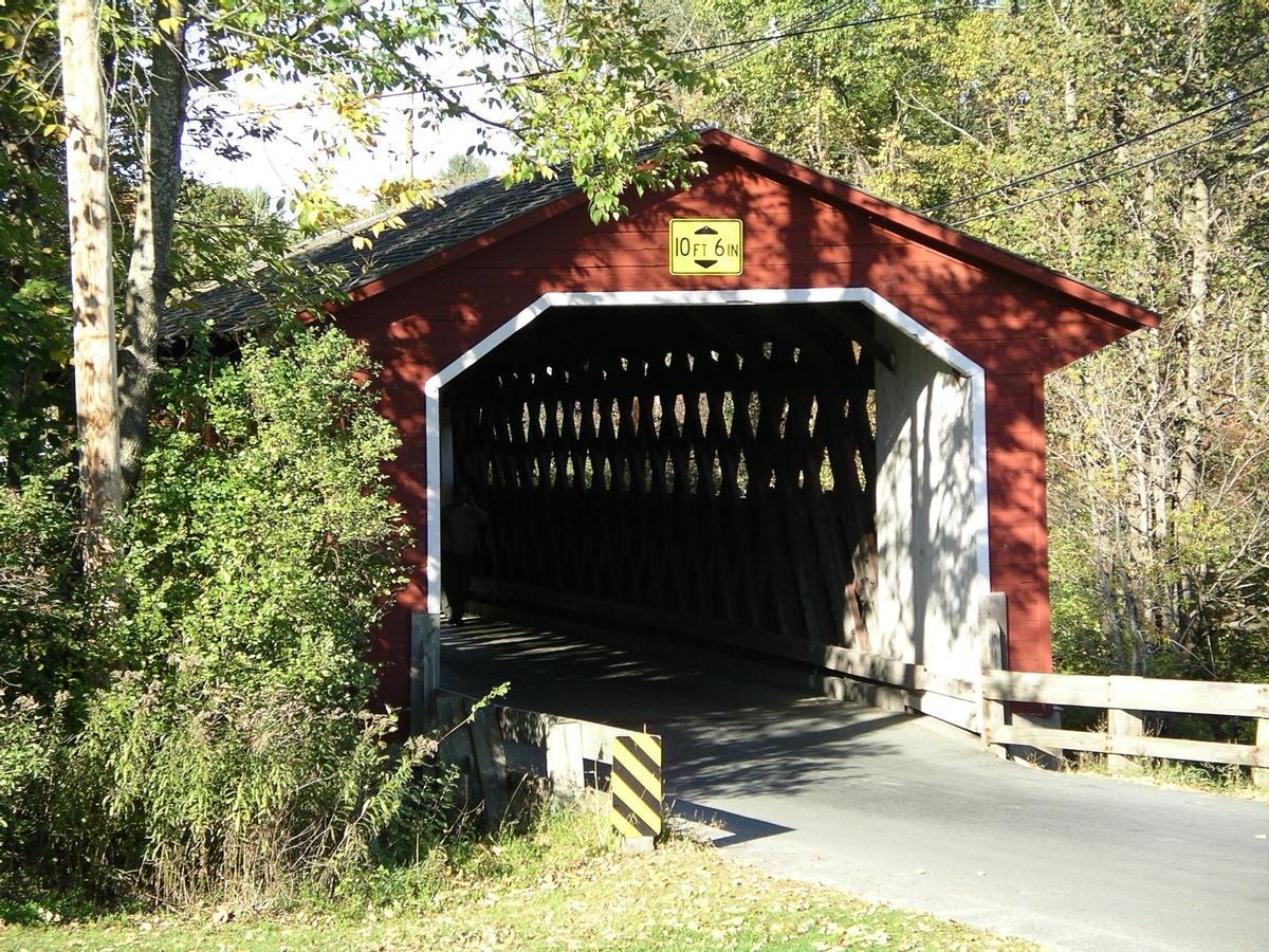 Silk Covered Bridge, Bennington, Vermont 