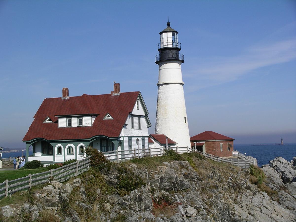 Portland Head LighthouseCasco BayCape Elizabeth, Maine 