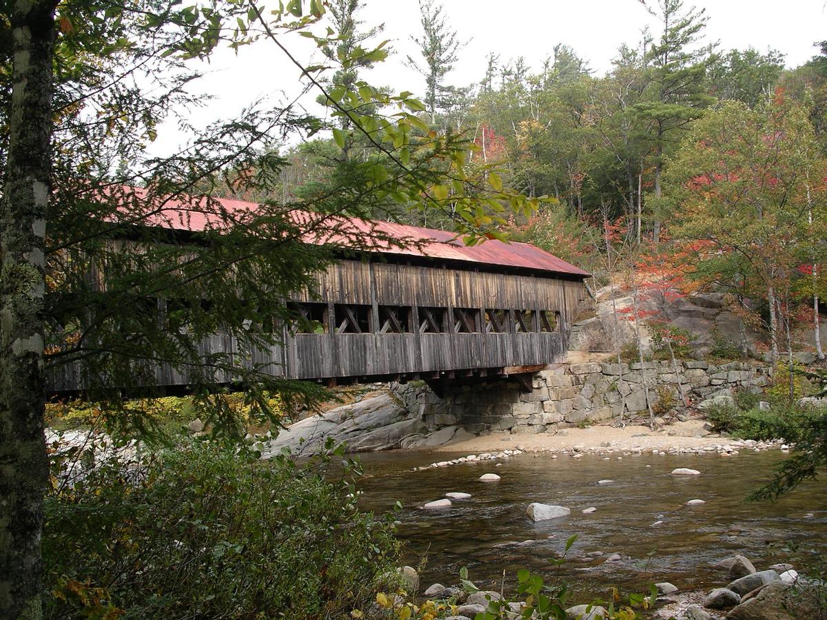 Albany Covered BridgeAlbany, New Hampshire USA 