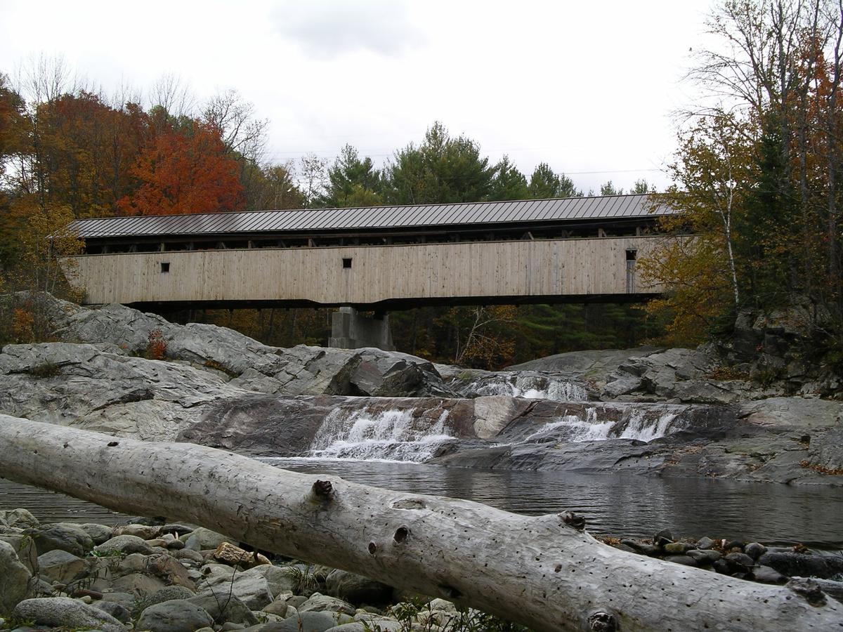 Swiftwater Covered BridgeBath, New Hampshire, USA 