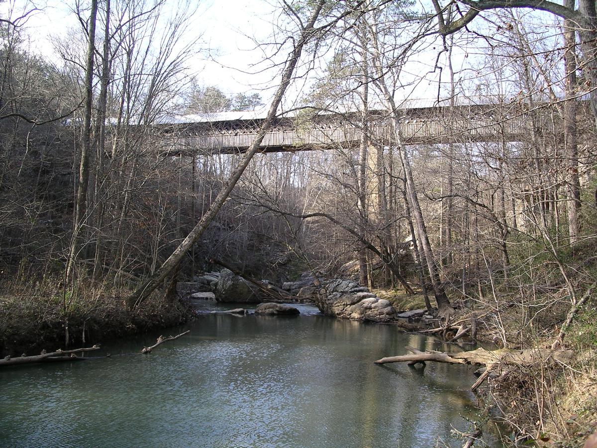 Horton's Mill Covered BridgeOneonta, Alabama USA 