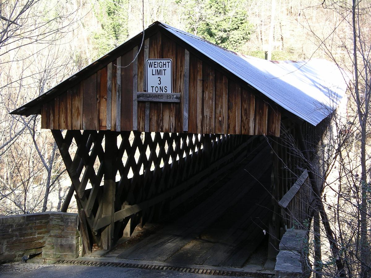 Horton's Mill Covered BridgeOneonta, Alabama USA 