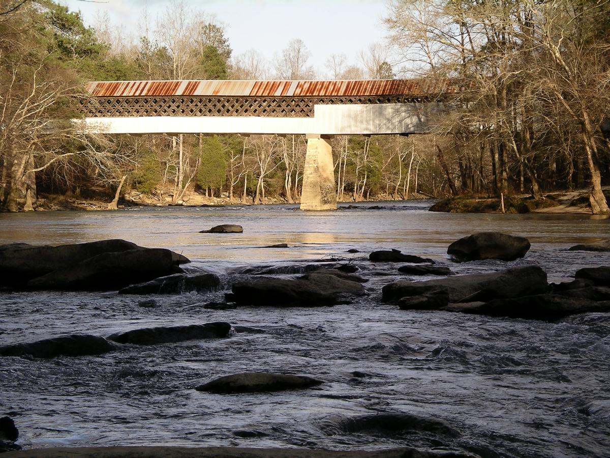Swann Covered BridgeSwann - Joy Covered BridgeCleveland, Alabama USA 