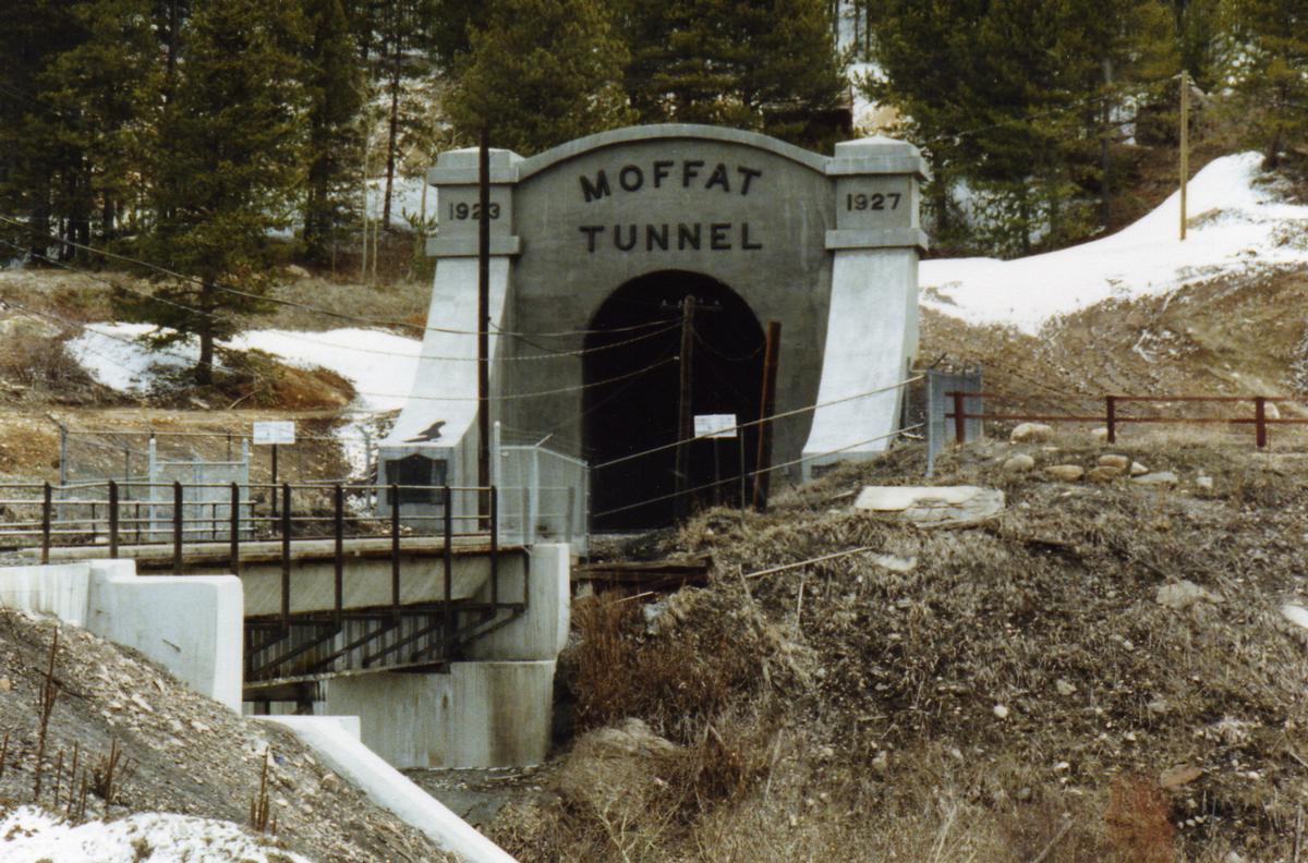 Moffat TunnelWest PortalUnion Pacific RailroadContinental DivideWinter Park, Colorado Moffat Tunnel West Portal Union Pacific Railroad Continental Divide Winter Park, Colorado