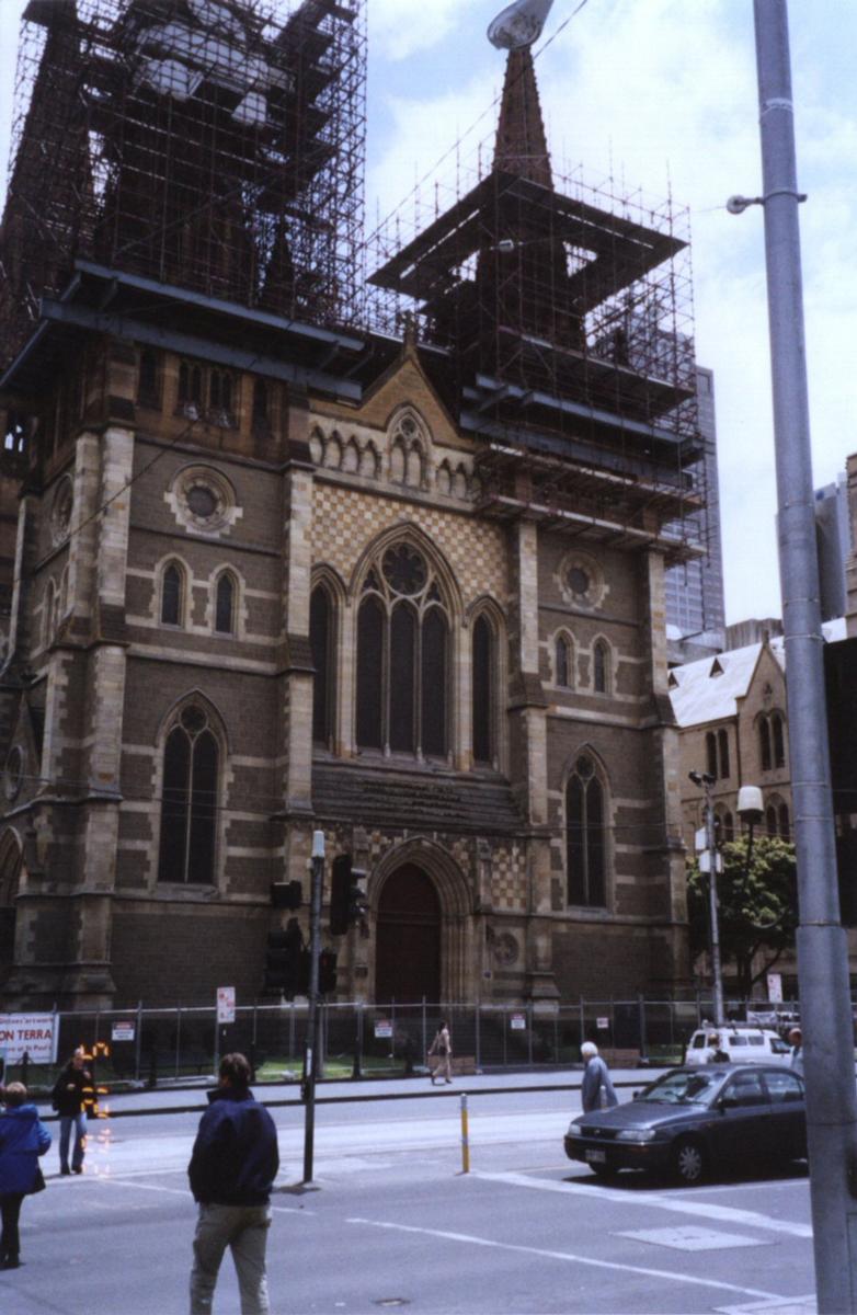 Saint Paul's Cathedral, Melbourne 