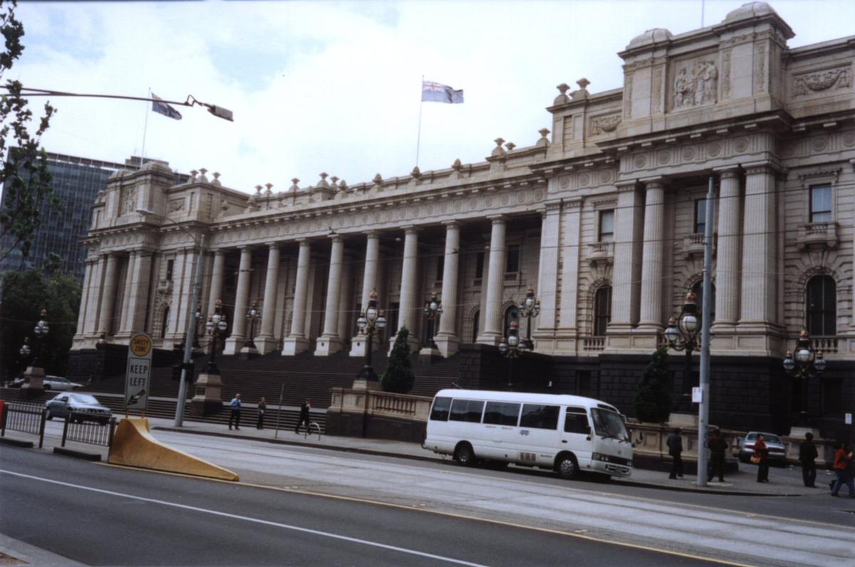 Parliament House, Melbourne 