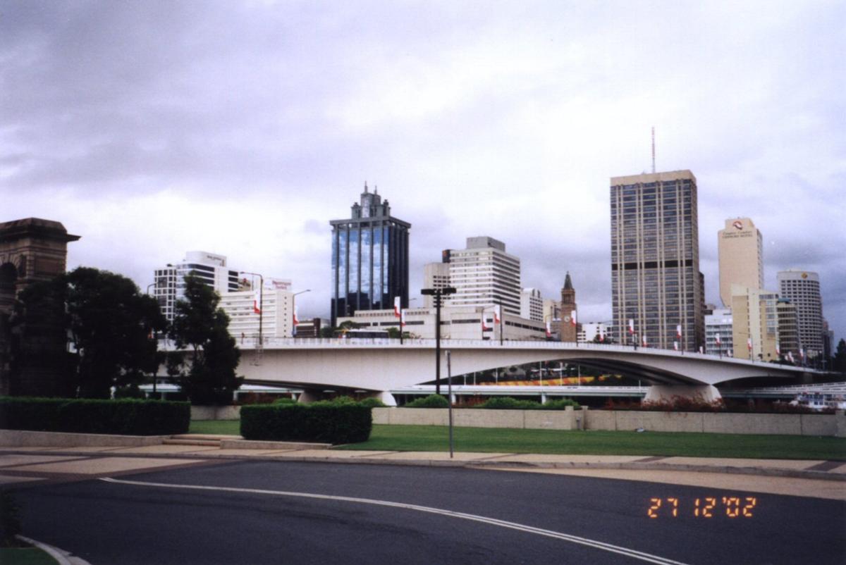 Victoria Bridge, Brisbane 