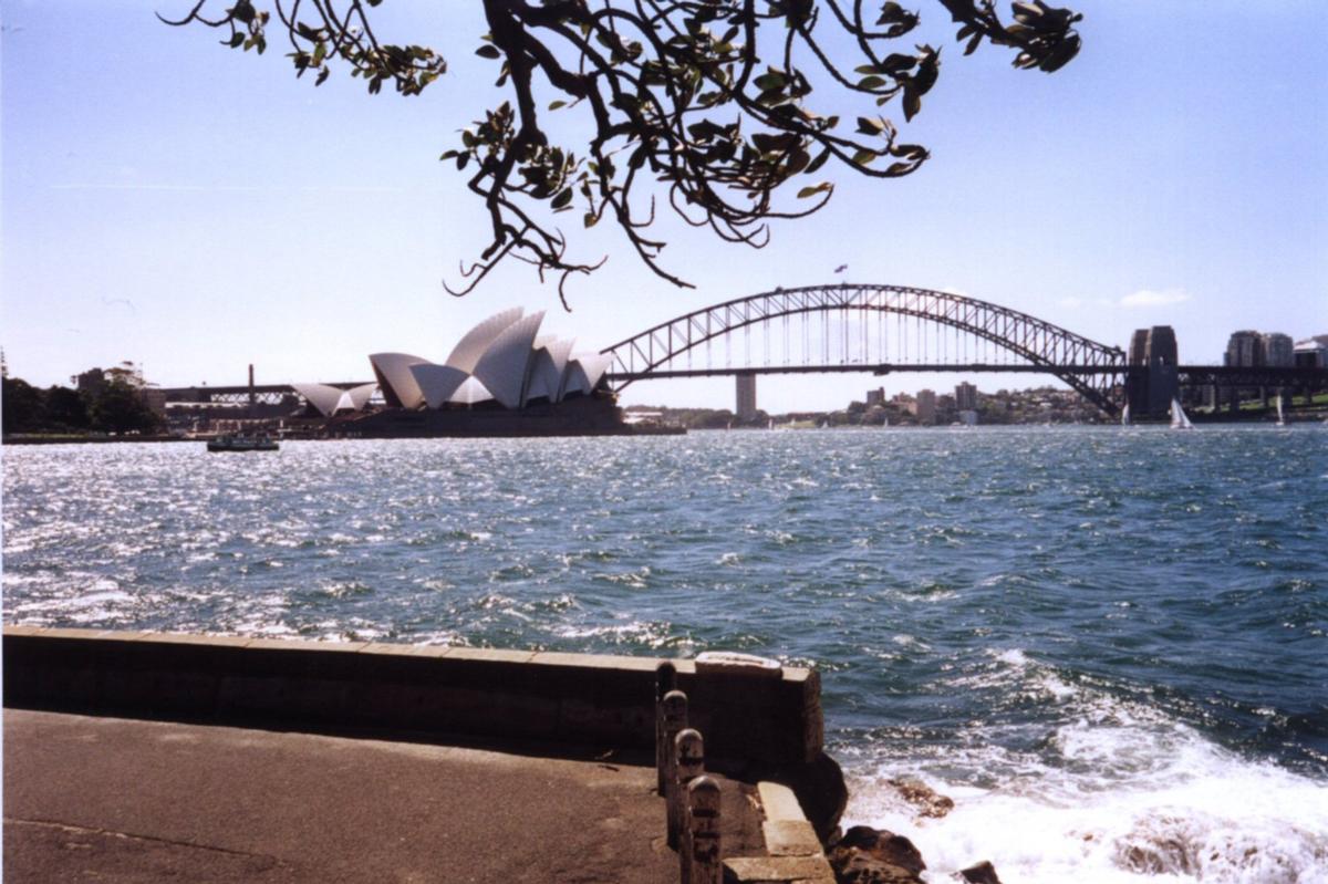 Opera House & Harbour Bridge, Sydney, Australie 
