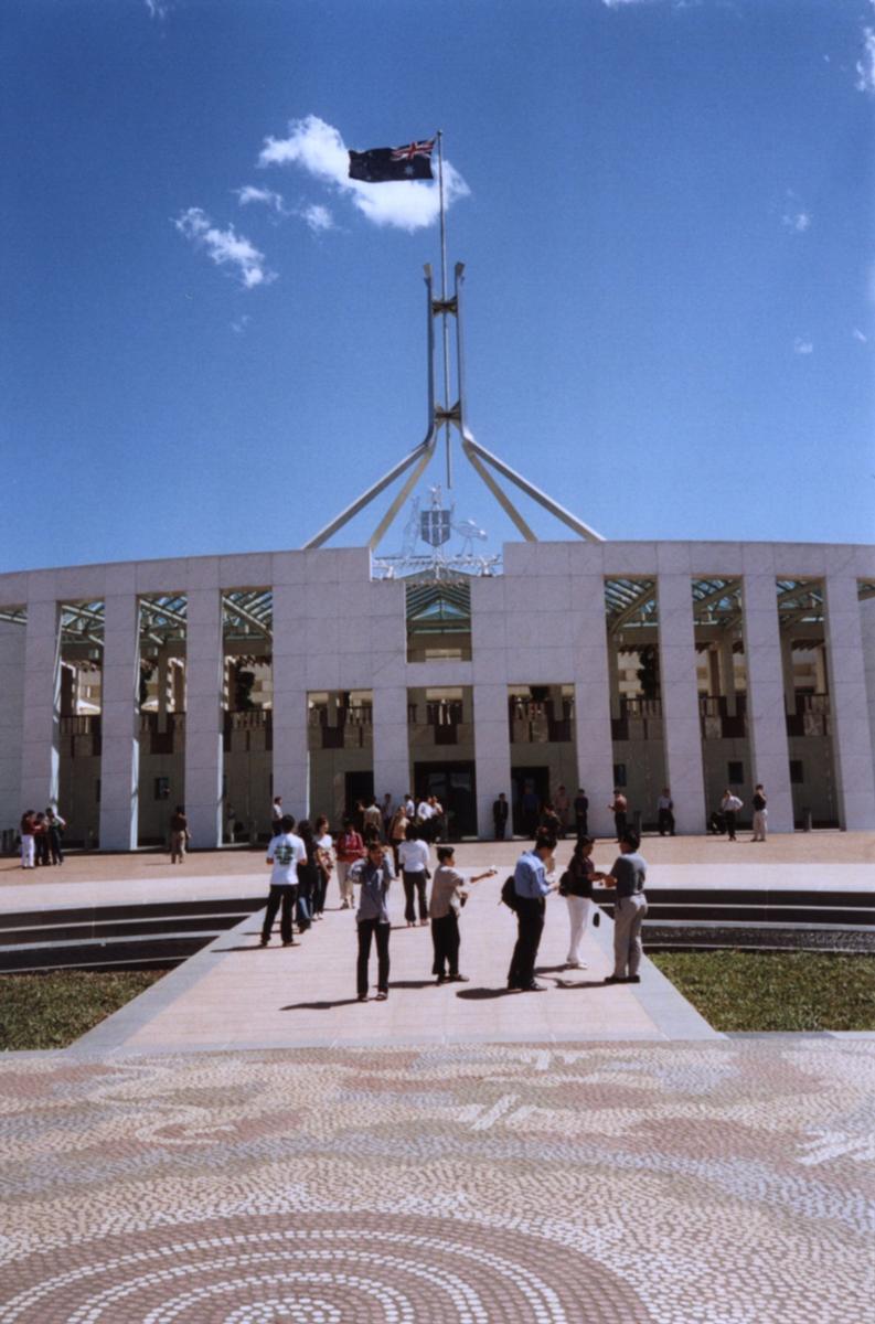 New Parliament House, Canberra 