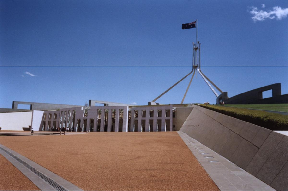 New Parliament House, Canberra 