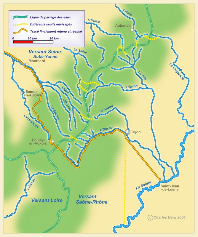 Bourgogne-Kanal 