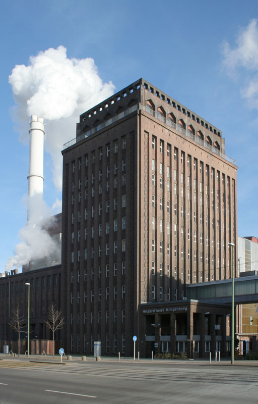 Heizkraftwerk Klingenberg, Berlin 